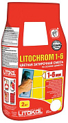 Затирка Litokol Litochrom 1-6 C.470 черный (2 кг)